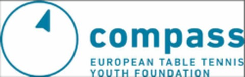 compass EUROPEAN TABLE TENNIS YOUTH FOUNDATION Logo (EUIPO, 19.12.2016)