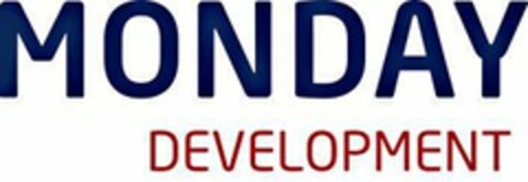 MONDAY DEVELOPMENT Logo (EUIPO, 17.01.2017)