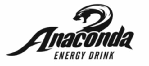 Anaconda energy drink Logo (EUIPO, 31.01.2017)