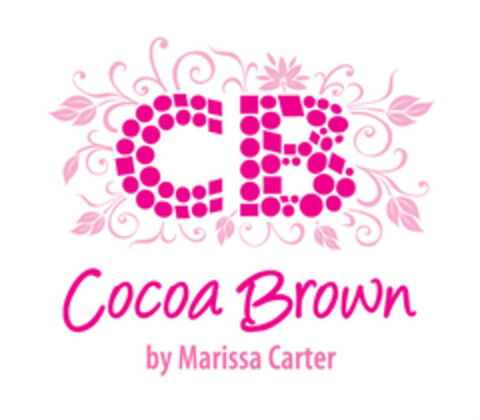 CB COCOA BROWN by Marissa Carter Logo (EUIPO, 02/15/2017)