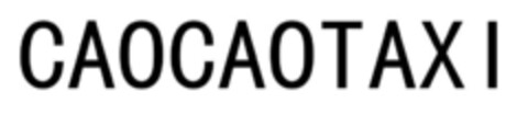 CAOCAOTAXI Logo (EUIPO, 27.04.2017)