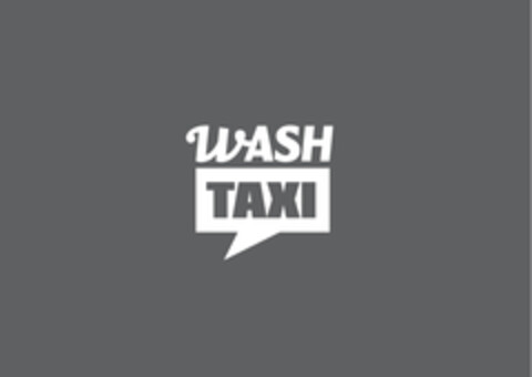 WASH TAXI Logo (EUIPO, 21.11.2017)