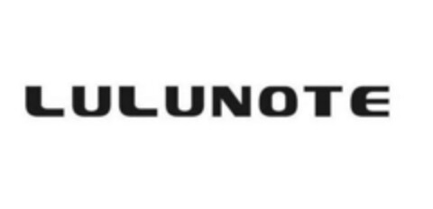 LULUNOTE Logo (EUIPO, 12/31/2017)