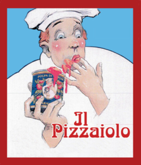 Il Pizzaiolo Logo (EUIPO, 16.01.2018)