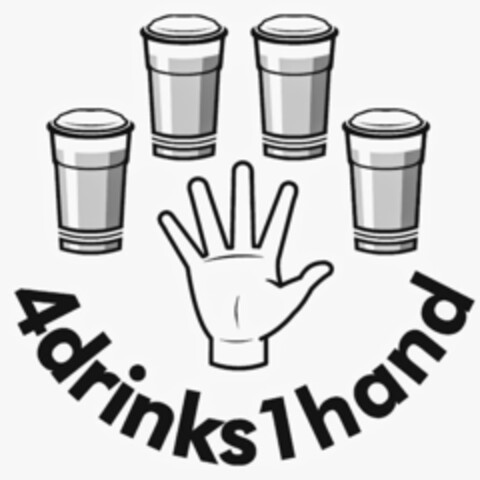 4drinks1hand Logo (EUIPO, 06.02.2018)