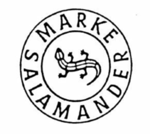 MARKE SALAMANDER Logo (EUIPO, 07.02.2018)