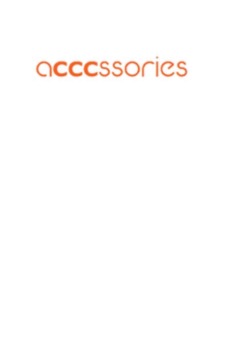 acccssories Logo (EUIPO, 23.02.2018)