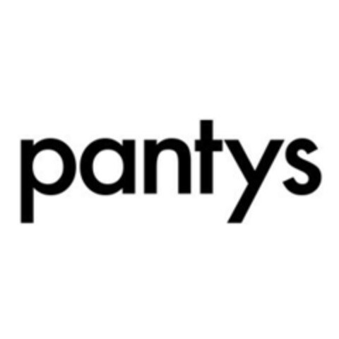 pantys Logo (EUIPO, 03/06/2018)