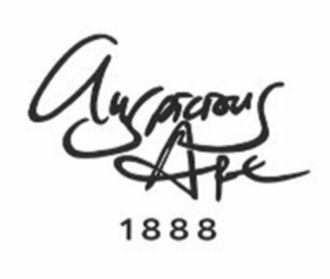 AUSPICIOUS ART 1888 Logo (EUIPO, 04.04.2018)