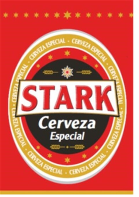 STARK CERVEZA ESPECIAL Logo (EUIPO, 23.04.2018)