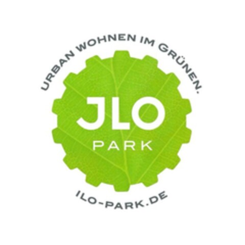 ILO Park URBAN WOHNEN IM GRÜNEN. ILO-PARK.DE Logo (EUIPO, 23.04.2018)