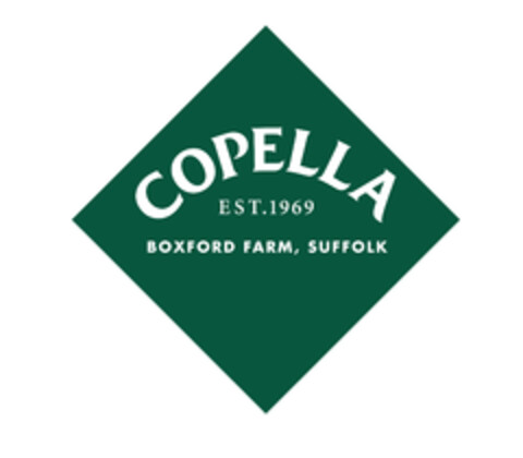 COPELLA EST.1969 BOXFORD FARM, SUFFOLK Logo (EUIPO, 05/14/2018)