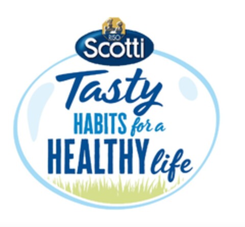 RISO SCOTTI TASTY HABITS FOR A HEALTHY LIFE Logo (EUIPO, 24.05.2018)