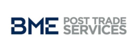 BME POST TRADE SERVICES Logo (EUIPO, 08.06.2018)