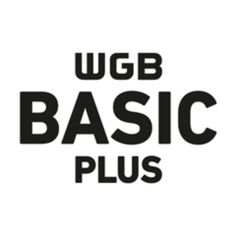 WGB BASIC PLUS Logo (EUIPO, 06/14/2018)