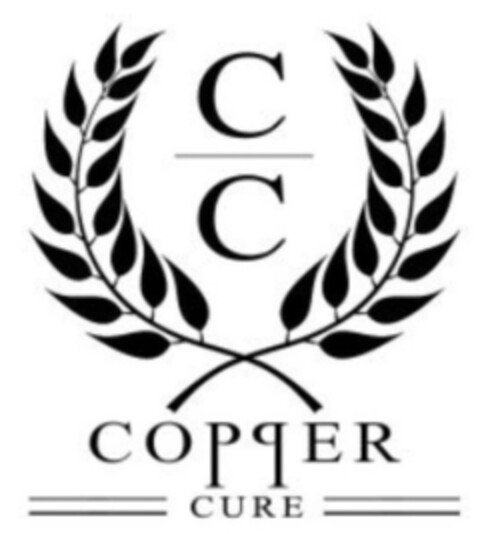C C COPPER CURE Logo (EUIPO, 05.07.2018)