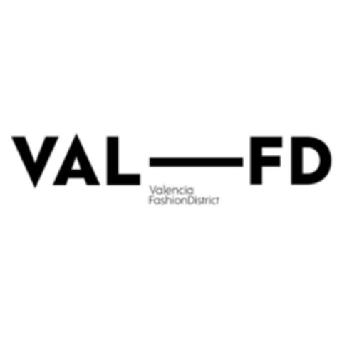VAL FD VALENCIA FASHION DISTRICT Logo (EUIPO, 16.07.2018)