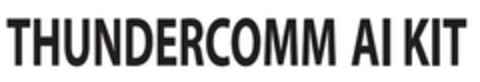 THUNDERCOMM AI KIT Logo (EUIPO, 24.08.2018)