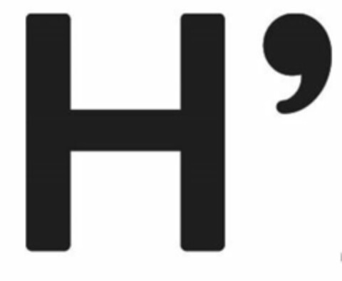 H Logo (EUIPO, 28.08.2018)