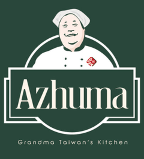 Azhuma Grandma Taiwan's Kitchen Logo (EUIPO, 23.11.2018)