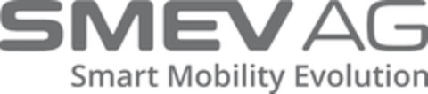 SMEV AG Smart Mobility Evolution Logo (EUIPO, 13.12.2018)