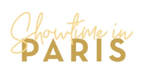 Showtime in PARIS Logo (EUIPO, 19.12.2018)