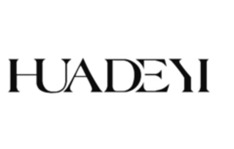 HUADEYI Logo (EUIPO, 11.04.2019)
