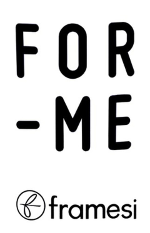 FOR-ME F FRAMESI Logo (EUIPO, 03.05.2019)