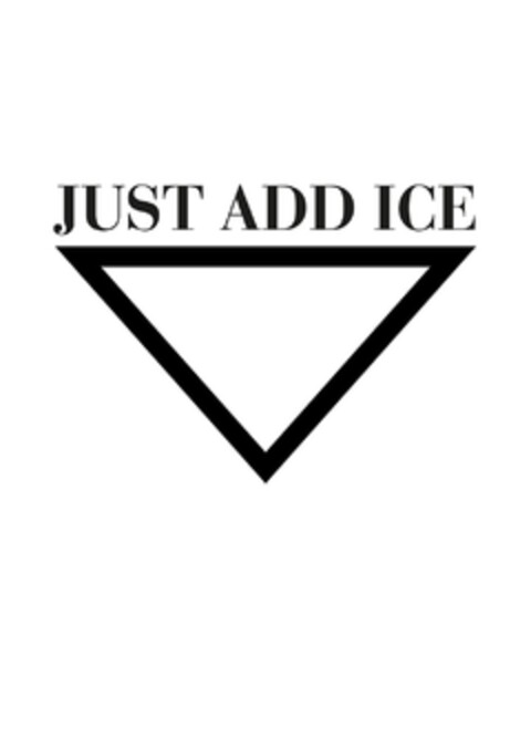 JUST ADD ICE Logo (EUIPO, 03.09.2019)