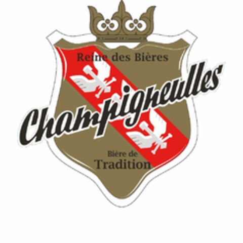 Champigneulles Reine des Bières Bière de Tradition Logo (EUIPO, 07.11.2019)