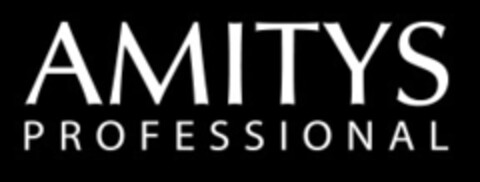 AMITYS PROFESSIONAL Logo (EUIPO, 11.11.2019)