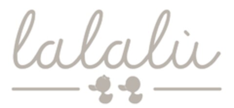 LALALU' Logo (EUIPO, 11/29/2019)