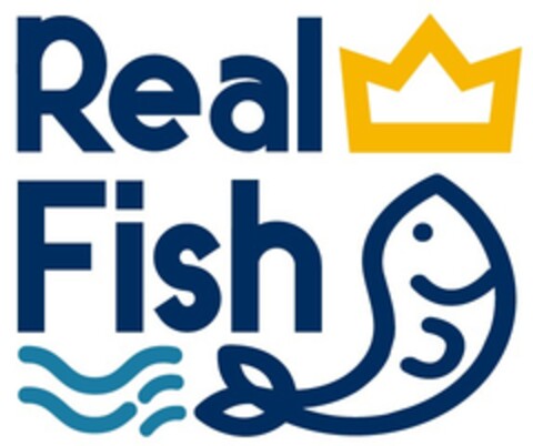 REAL FISH Logo (EUIPO, 12/11/2019)