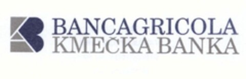 BANCAGRICOLA KMECKA BANKA Logo (EUIPO, 17.03.2020)