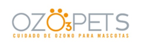 OZO3PETS CUIDADO DE OZONO PARA MASCOTAS Logo (EUIPO, 17.03.2020)