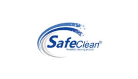 SafeClean Household cleansing products Logo (EUIPO, 16.04.2020)