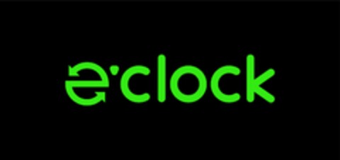 ECLOCK Logo (EUIPO, 17.04.2020)