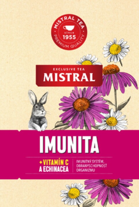 EXCLUSIVE TEA MISTRAL IMUNITA Logo (EUIPO, 06/09/2020)