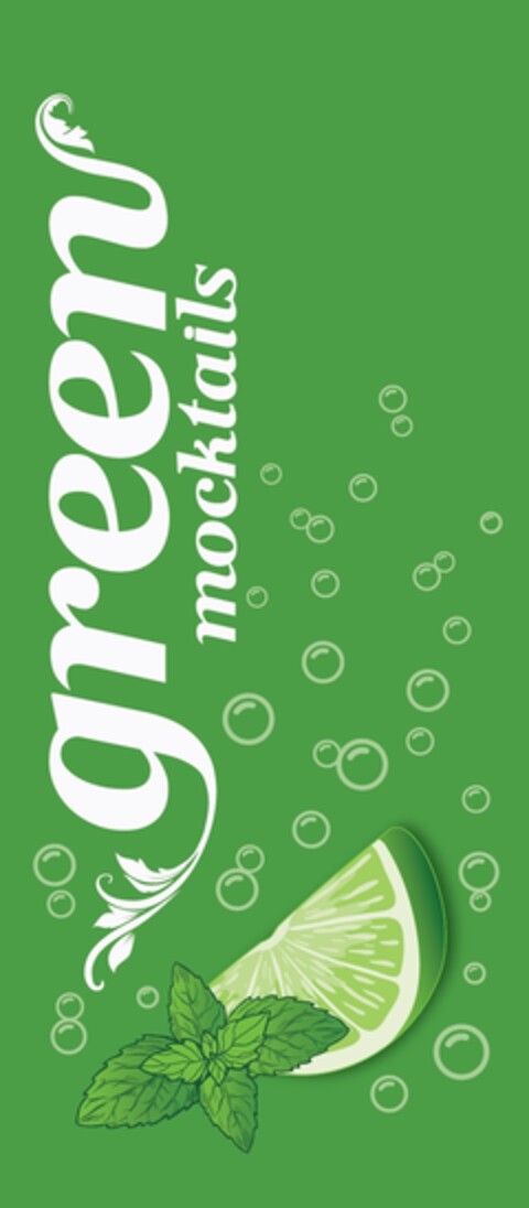 green mocktails Logo (EUIPO, 19.10.2020)