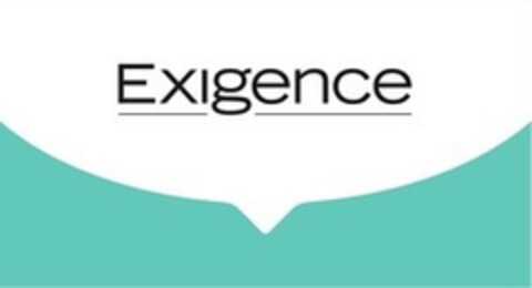 EXIGENCE Logo (EUIPO, 22.01.2021)