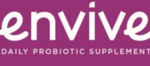 envive  DAILY PROBIOTIC SUPPLEMENT Logo (EUIPO, 27.01.2021)