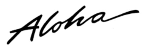 Aloha Logo (EUIPO, 17.02.2021)