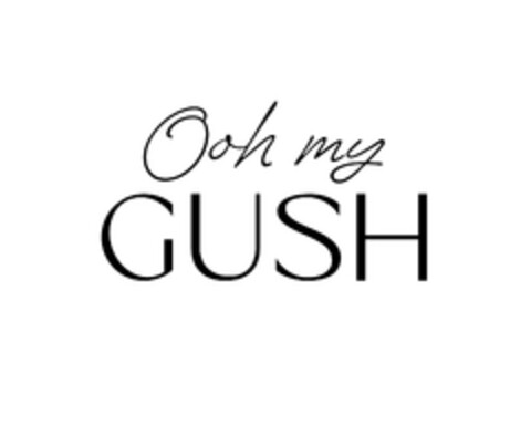 Ooh my GUSH Logo (EUIPO, 03.05.2021)