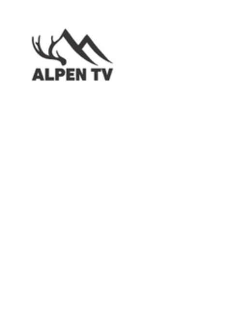 ALPEN TV Logo (EUIPO, 10.05.2021)