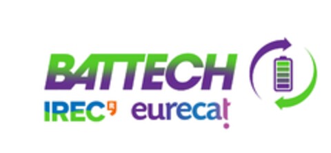 BATTECH IREC EURECAT Logo (EUIPO, 07.06.2021)