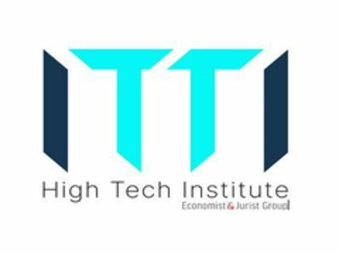 ITTI HIGH TECH INSTITUTE ECONOMIST & JURIST GROUP Logo (EUIPO, 07/13/2021)