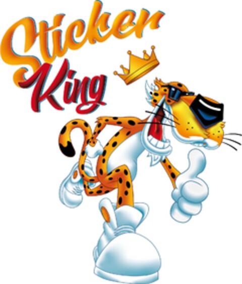 Sticker King Logo (EUIPO, 07/22/2021)