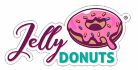 Jelly DONUTS Logo (EUIPO, 08/25/2021)