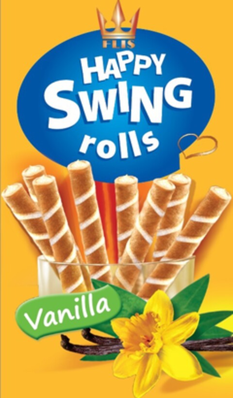 FLIS HAPPY SWING rolls Vanilla Logo (EUIPO, 11/24/2021)
