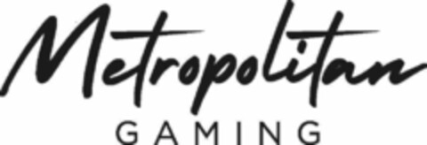 METROPOLITAN GAMING Logo (EUIPO, 26.11.2021)